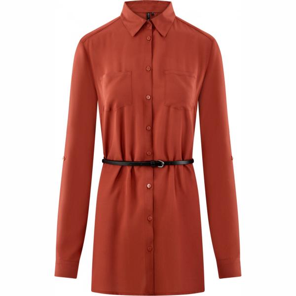 tuniche Oodji Collection rosso