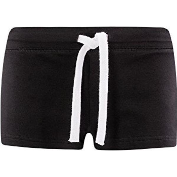 pantaloni corti Oodji Ultra nero
