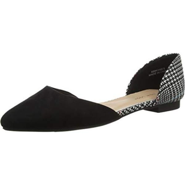 Ballerine con pattern nero New Look nero