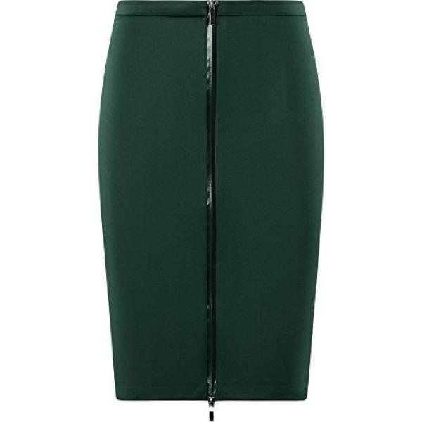 gonne Oodji Collection verde