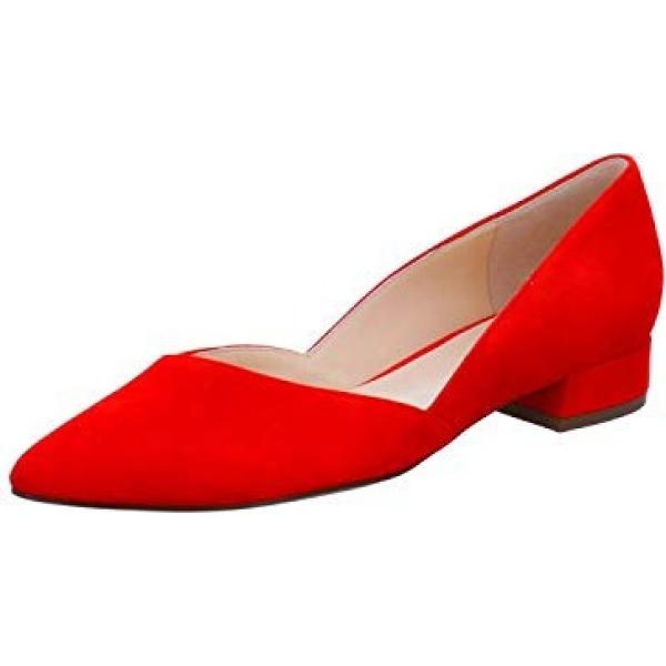 ballerine Högl rosso