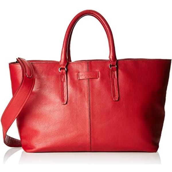 Portachiavi cartella con zip rosso Liebeskind Berlin rosso