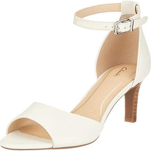 sandali Clarks bianco