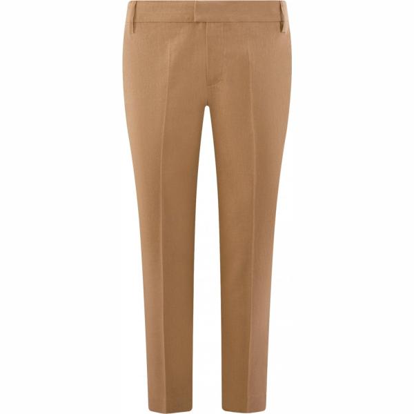 Pantalone cropped beige Oodji Collection