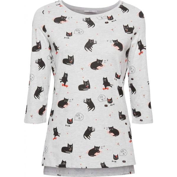 Maglia a maniche lunghe grigio Edc by Esprit grigio