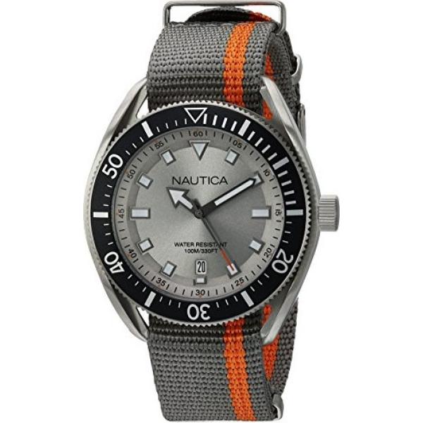 orologi analogici Nautica grigio