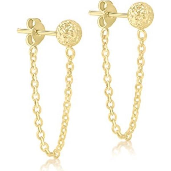 Orecchini in oro giallo 9ct Carissima Gold giallo
