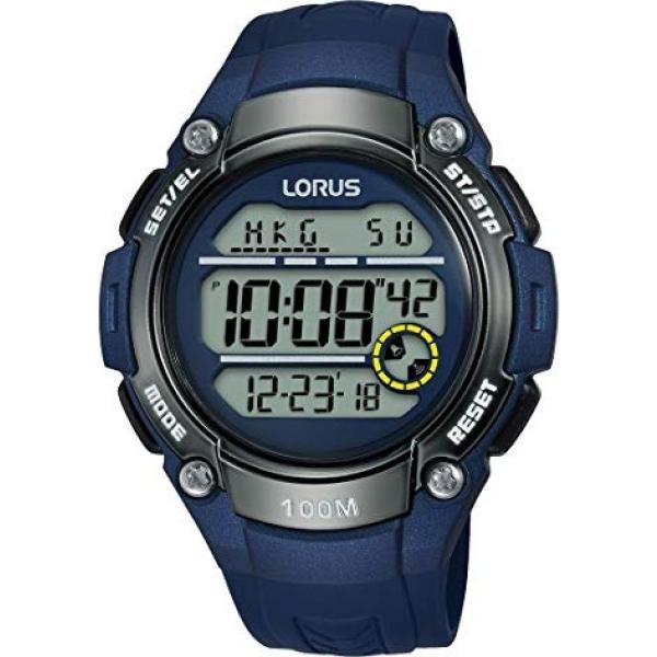 orologi digitali Lorus nero