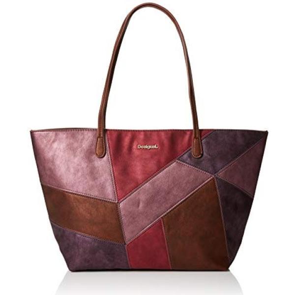 Borsa a spalla capri rosso Desigual rosso