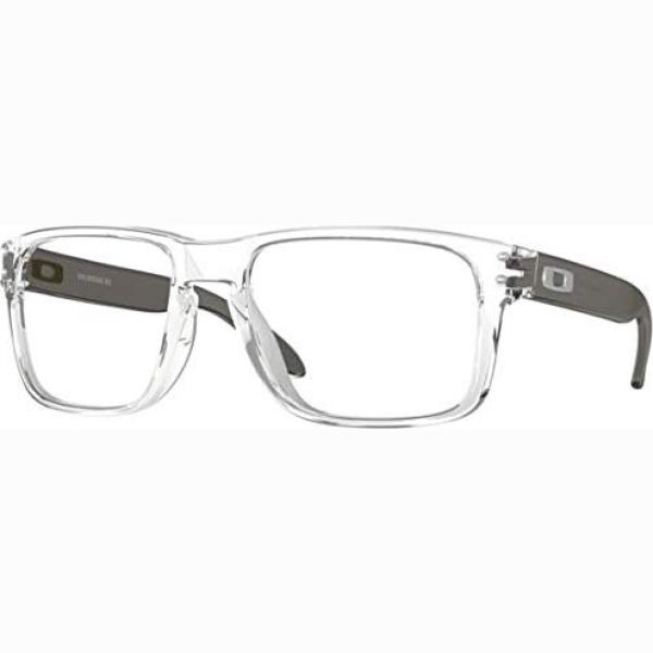 Montatura occhiali effetto lucido grigio e blu Ray-Ban grigio