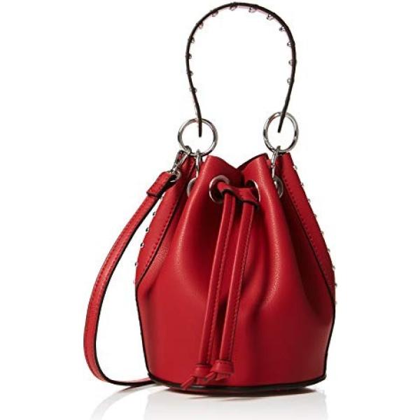 Borsa a tracolla mini rosso New Look rosso