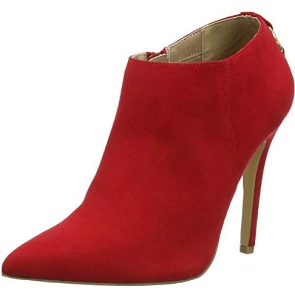 Stivaletti rosso New Look rosso