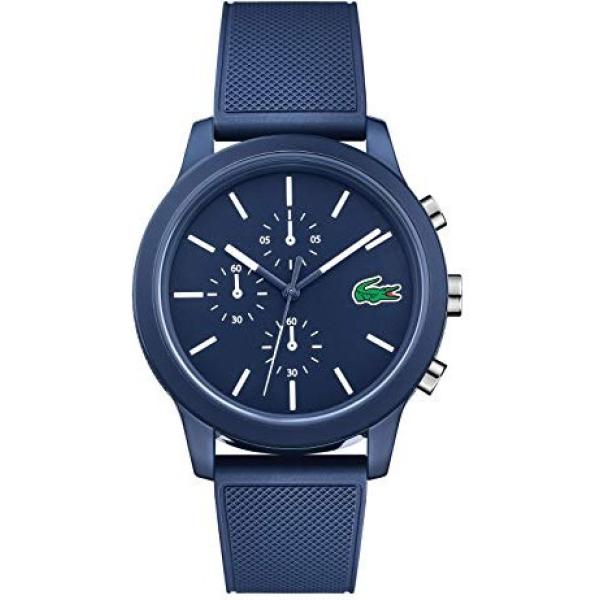 Orologio petit con cinturino piqué blu Lacoste blu