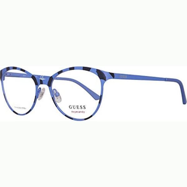 Montatura occhiali unisex-adulto blu Guess blu