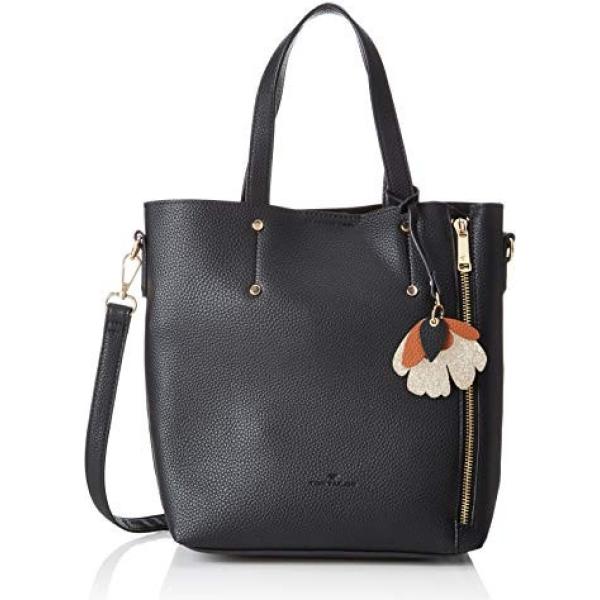 Borsa tote nero Tom Tailor nero
