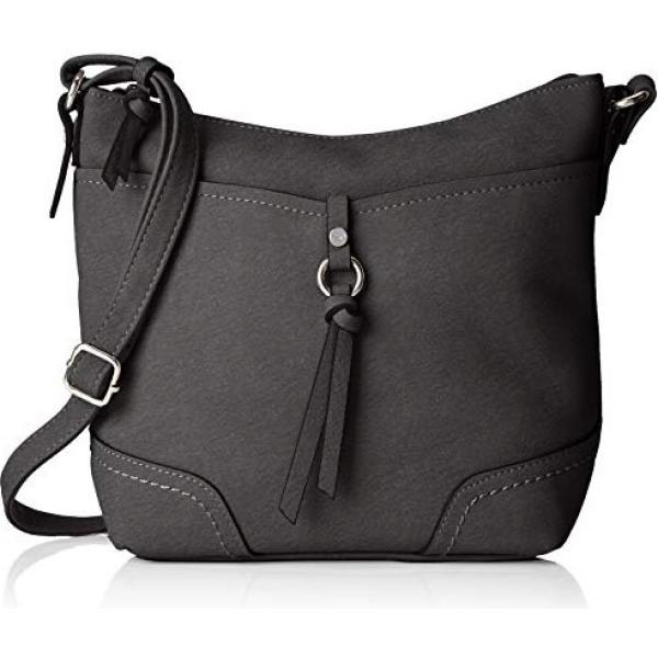 borse a tracolla Tom Tailor grigio