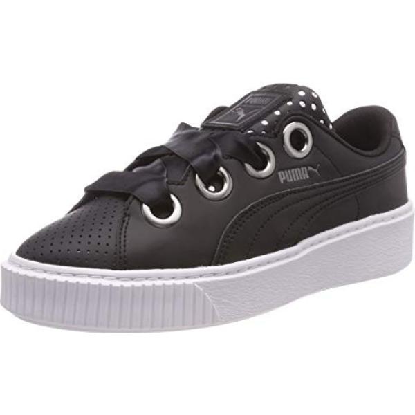 Scarpe da ginnastica in ecopelle nero Puma nero