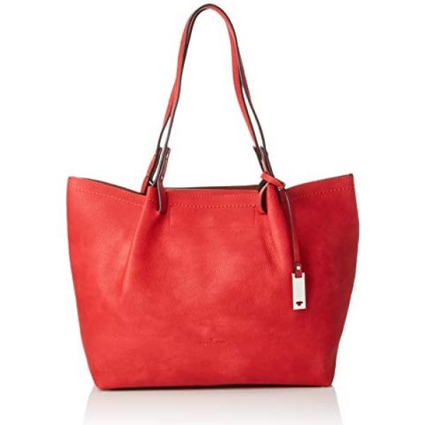 Borsa tote rosso Tom Tailor rosso