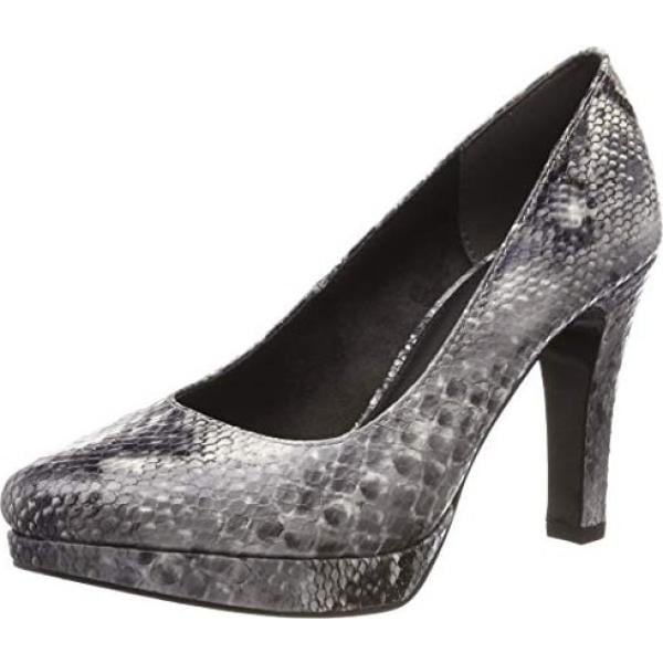 scarpe col tacco S.Oliver nero serpente