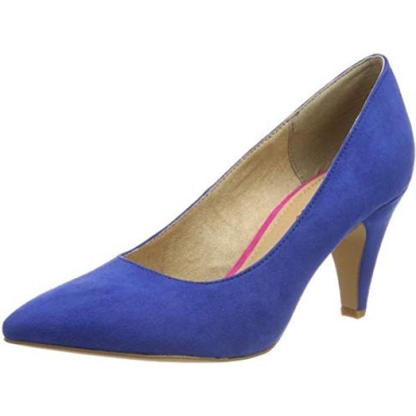 Scarpe con tacco blu S.Oliver blu