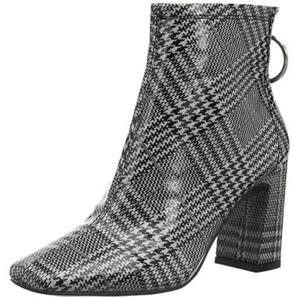 Stivaletti con pattern nero New Look nero