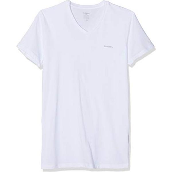 t-shirt Diesel bianco