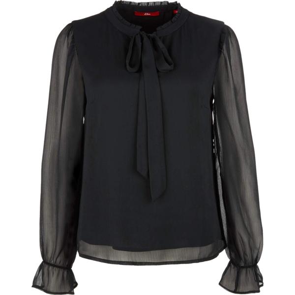 Camicia nero S.Oliver nero