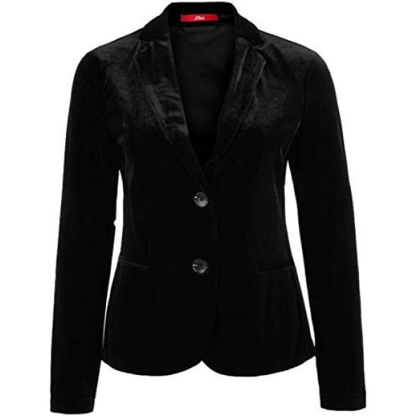 Blazer nero S.Oliver nero