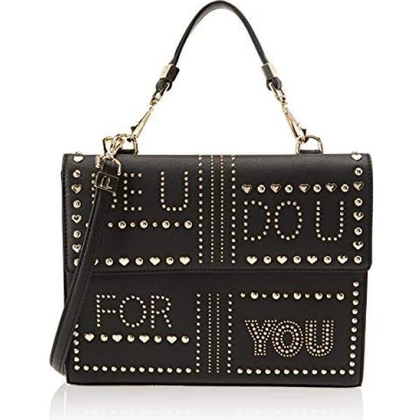 Borsa a mano nero Trussardi Jeans nero