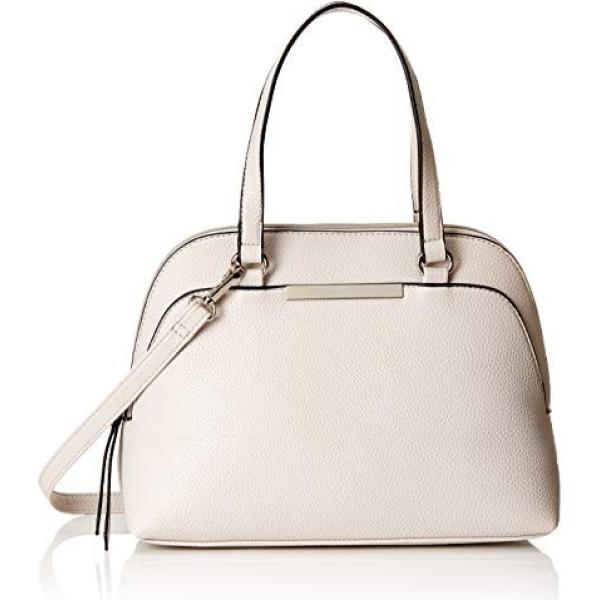 Borsa tote in denim bianco Tom Tailor bianco