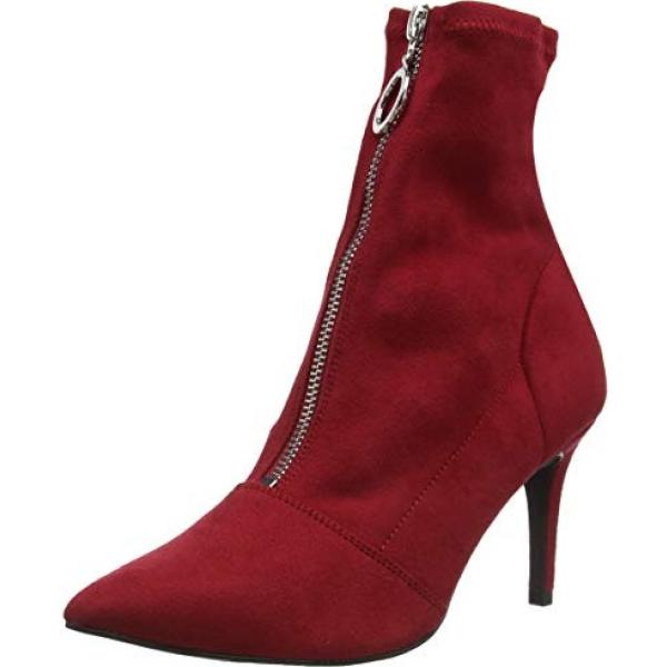 Stivaletti rosso New Look rosso