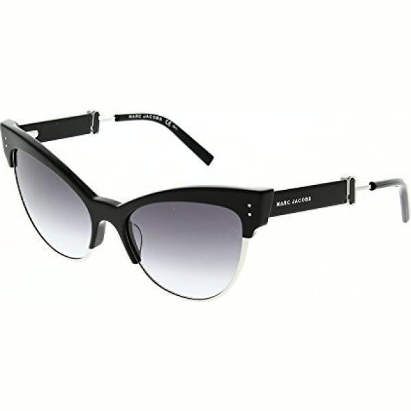 Occhiali da sole nero e grigio Marc Jacobs nero