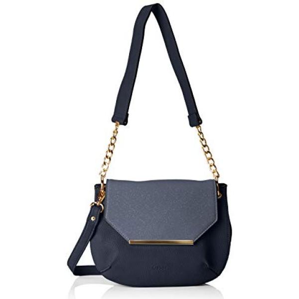 Borsa a tracolla blu Gabor blu