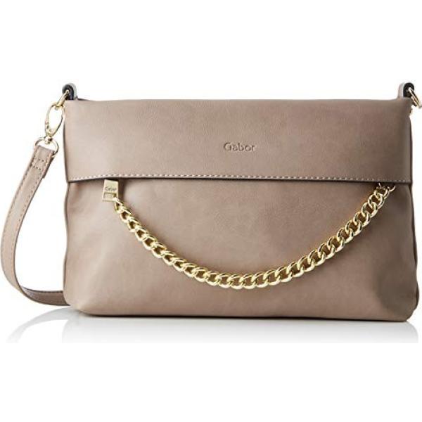 borsa a tracolla Gabor grigio