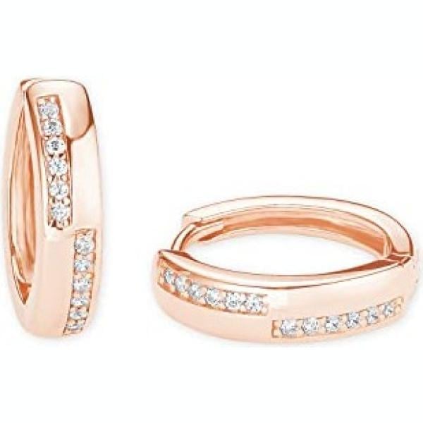 orecchini Amor marrone