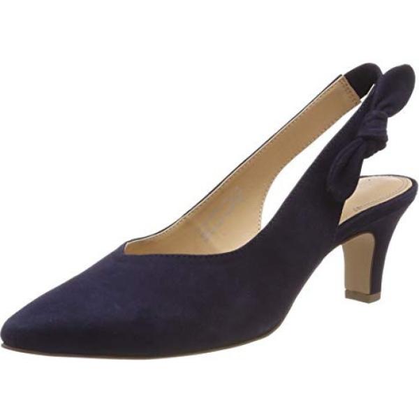 scarpe col tacco Bugatti nero