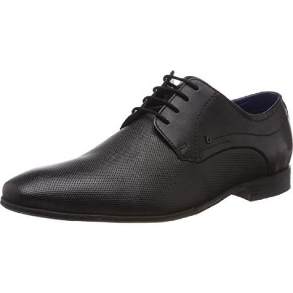 scarpe stringate Bugatti nero