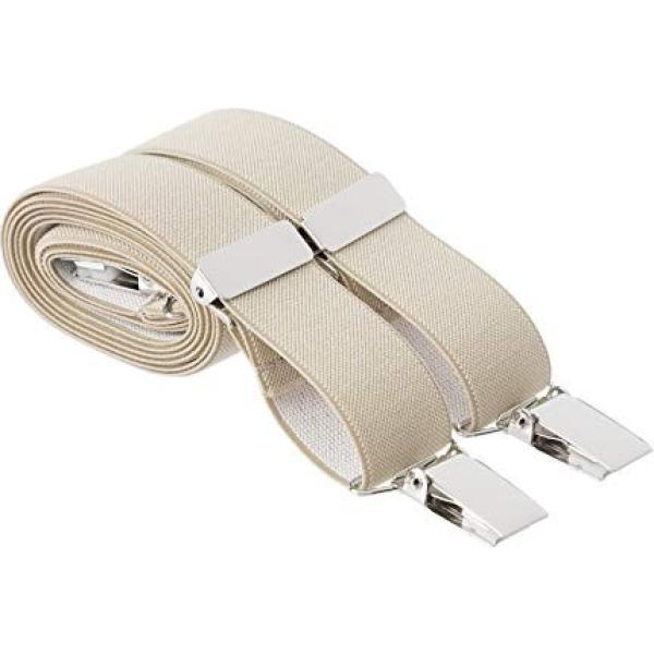 Cinture e bretelle con bretelle beige Sconosciuto