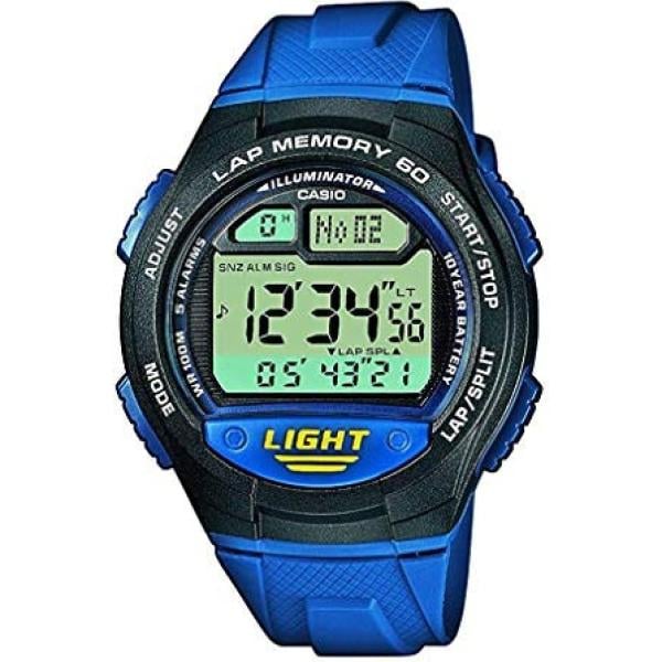 orologi digitali Casio blu