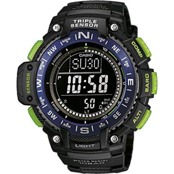orologi digitali Casio blu