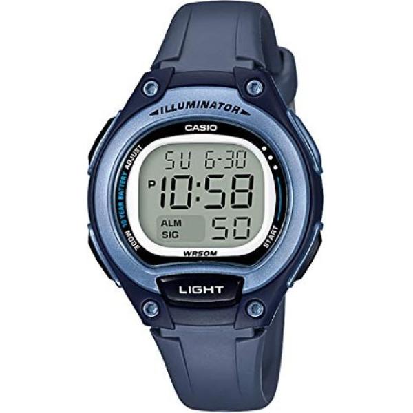 orologi digitali Casio blu