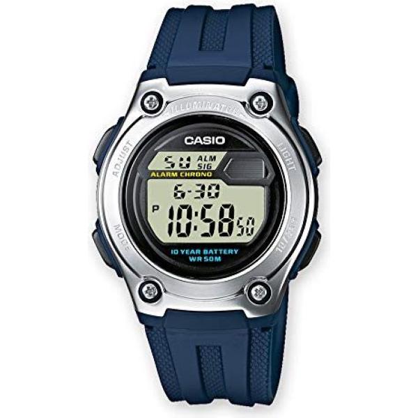 orologi digitali Casio blu