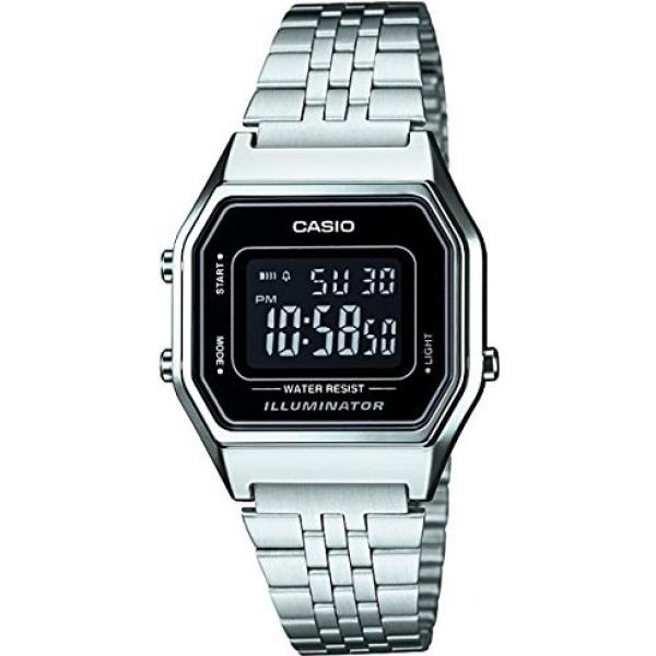 orologi digitali Casio nero