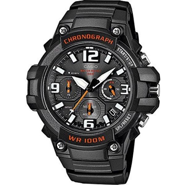 orologi analogici Casio nero