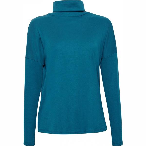Maglia a maniche lunghe navy Esprit blu