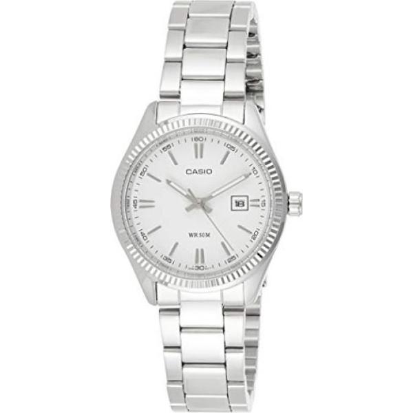 orologi analogici Casio bianco