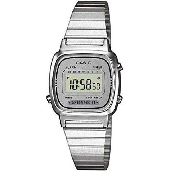 orologi digitali Casio grigio