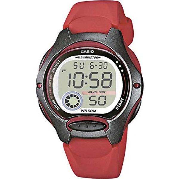 orologi digitali Casio grigio