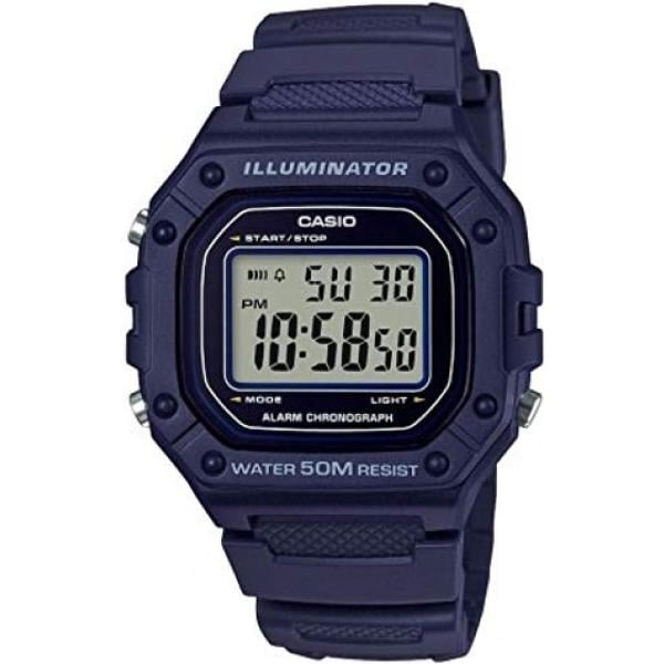 orologi digitali Casio blu