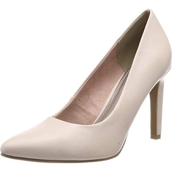Scarpe con tacco rosa Marco Tozzi rosa